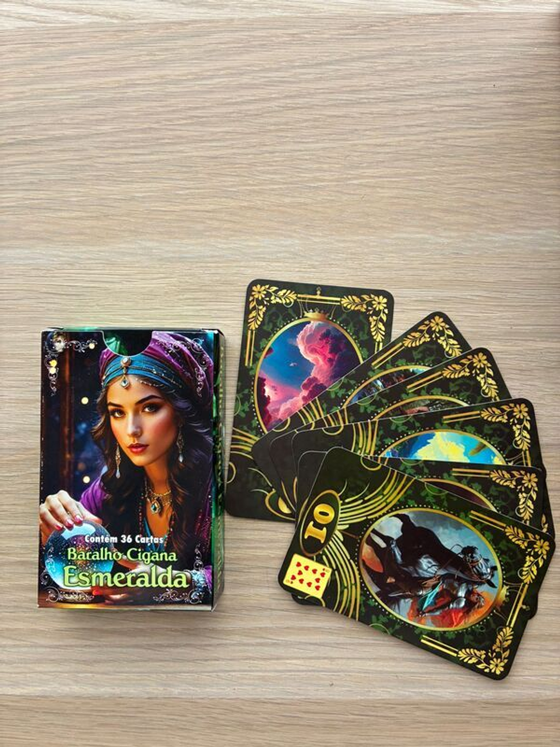 Baralho Cigana Esmeralda (36 Cartas) 1