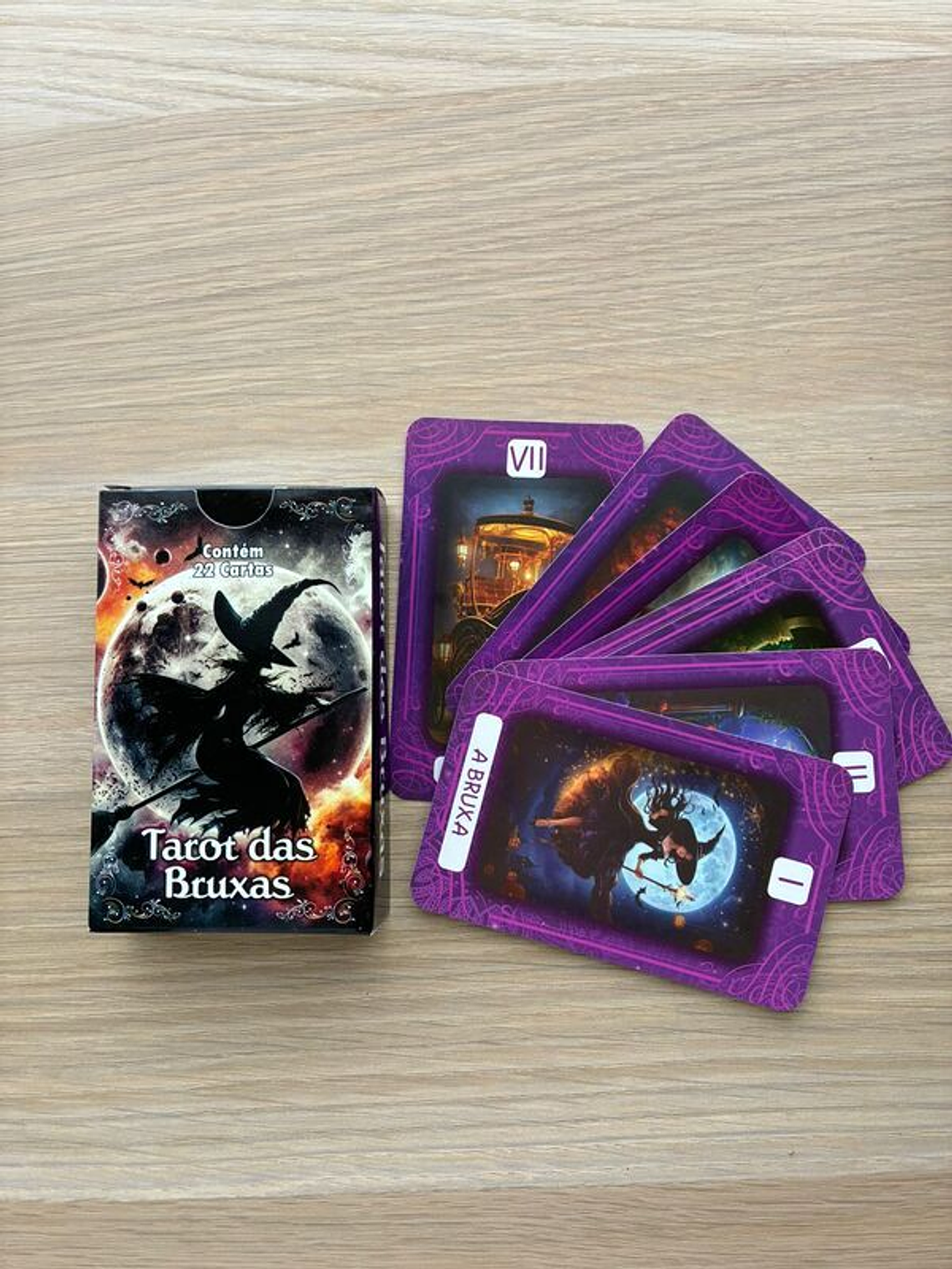 Tarot das Bruxas (22 Cartas) 1