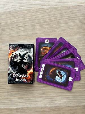 Tarot das Bruxas (22 Cartas)