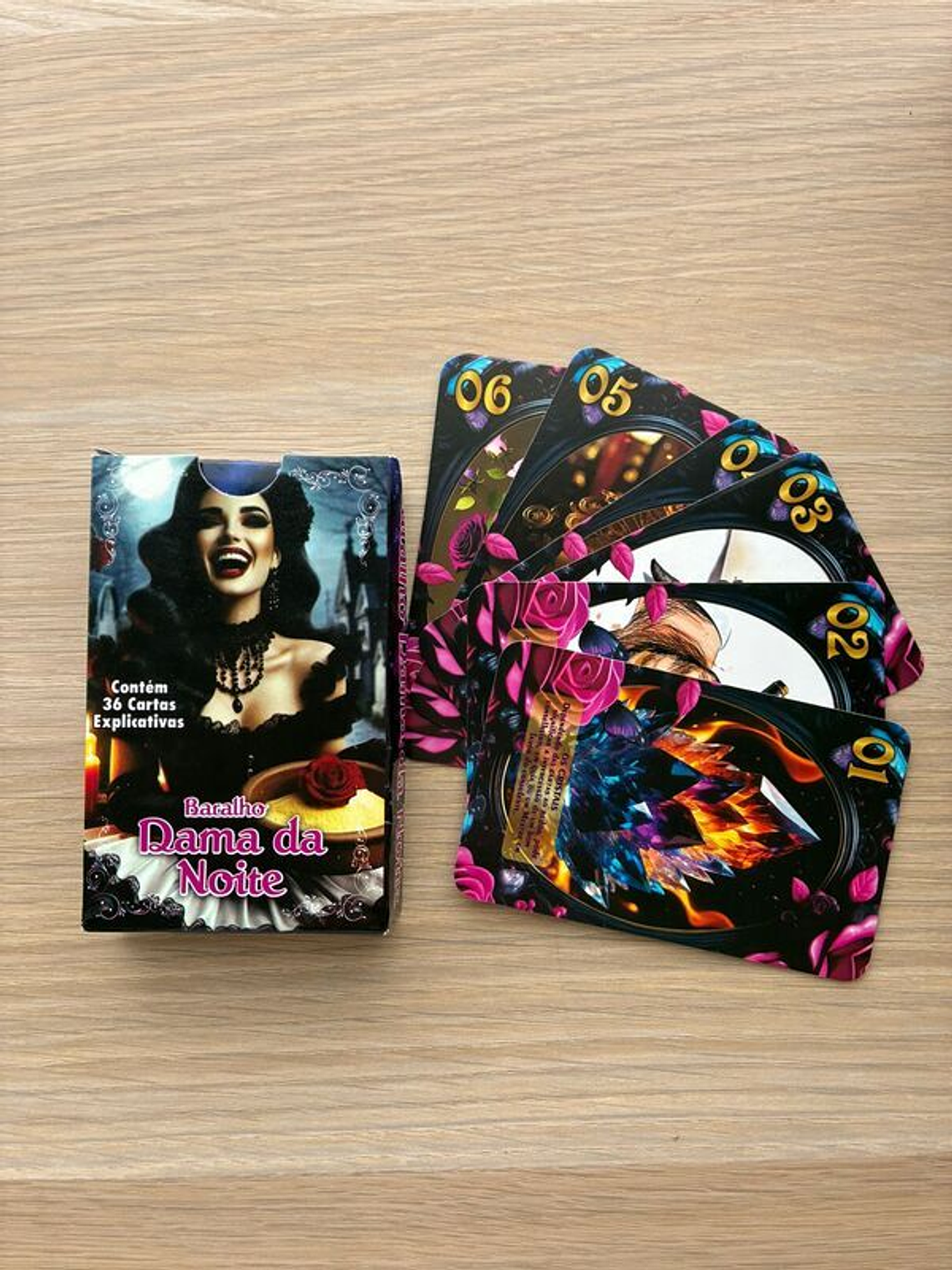 Baralho Dama da Noite (36 Cartas) 1
