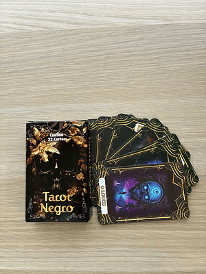 Tarot Negro (22 Cartas)