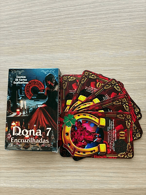 Tarot Dona 7 Encruzilhadas (36 Cartas)