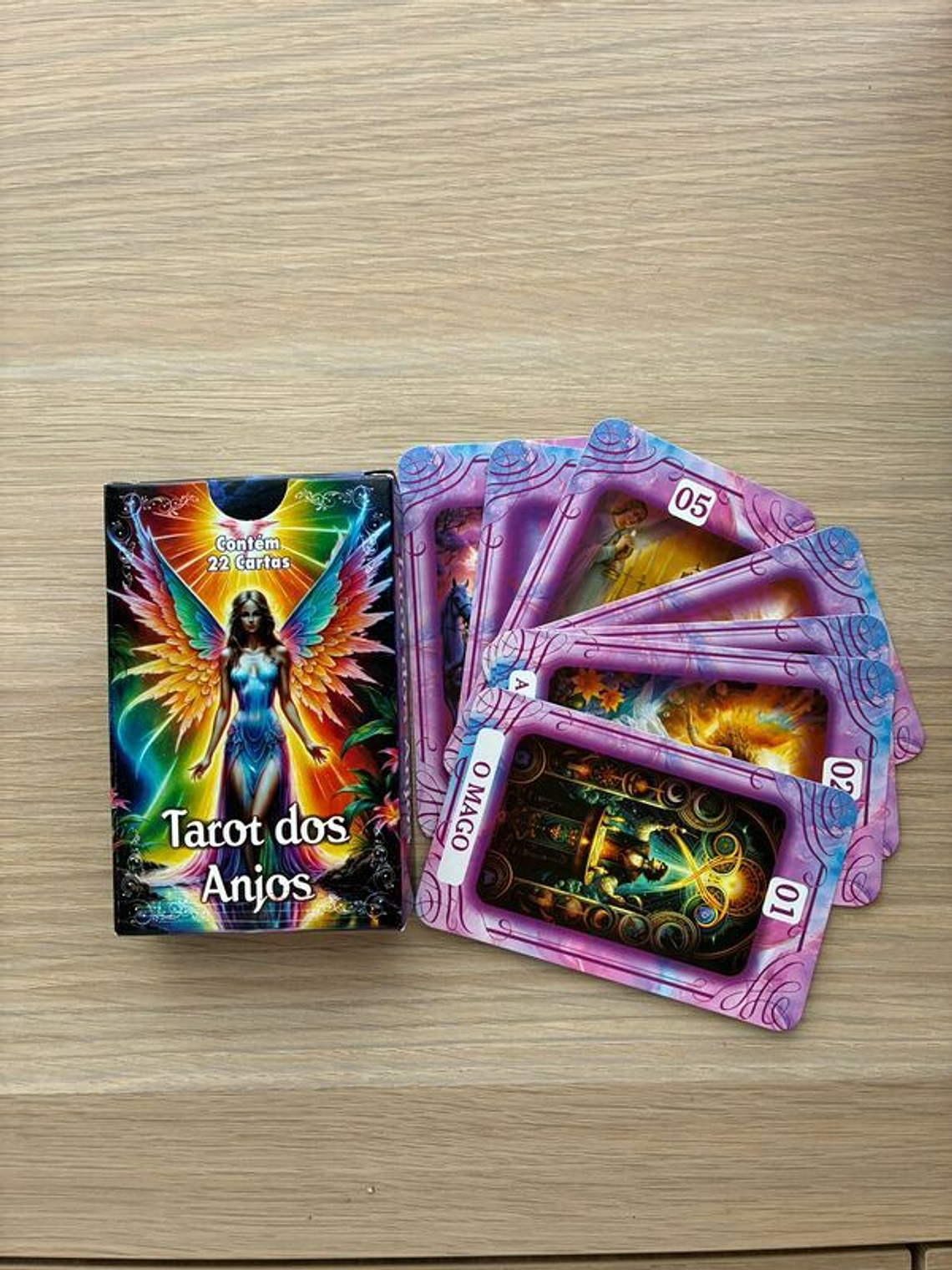 Tarot dos Anjos (22 Cartas) 1