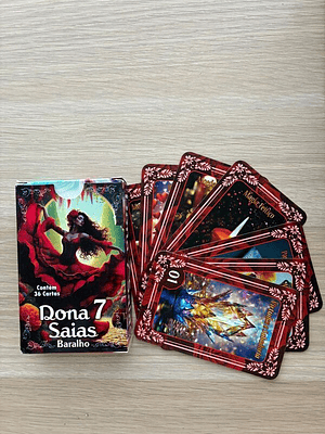 Tarot 7 Saias (36 Cartas)