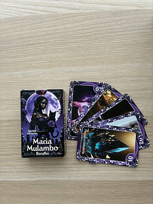 Tarot Maria Mulambo (36 Cartas)
