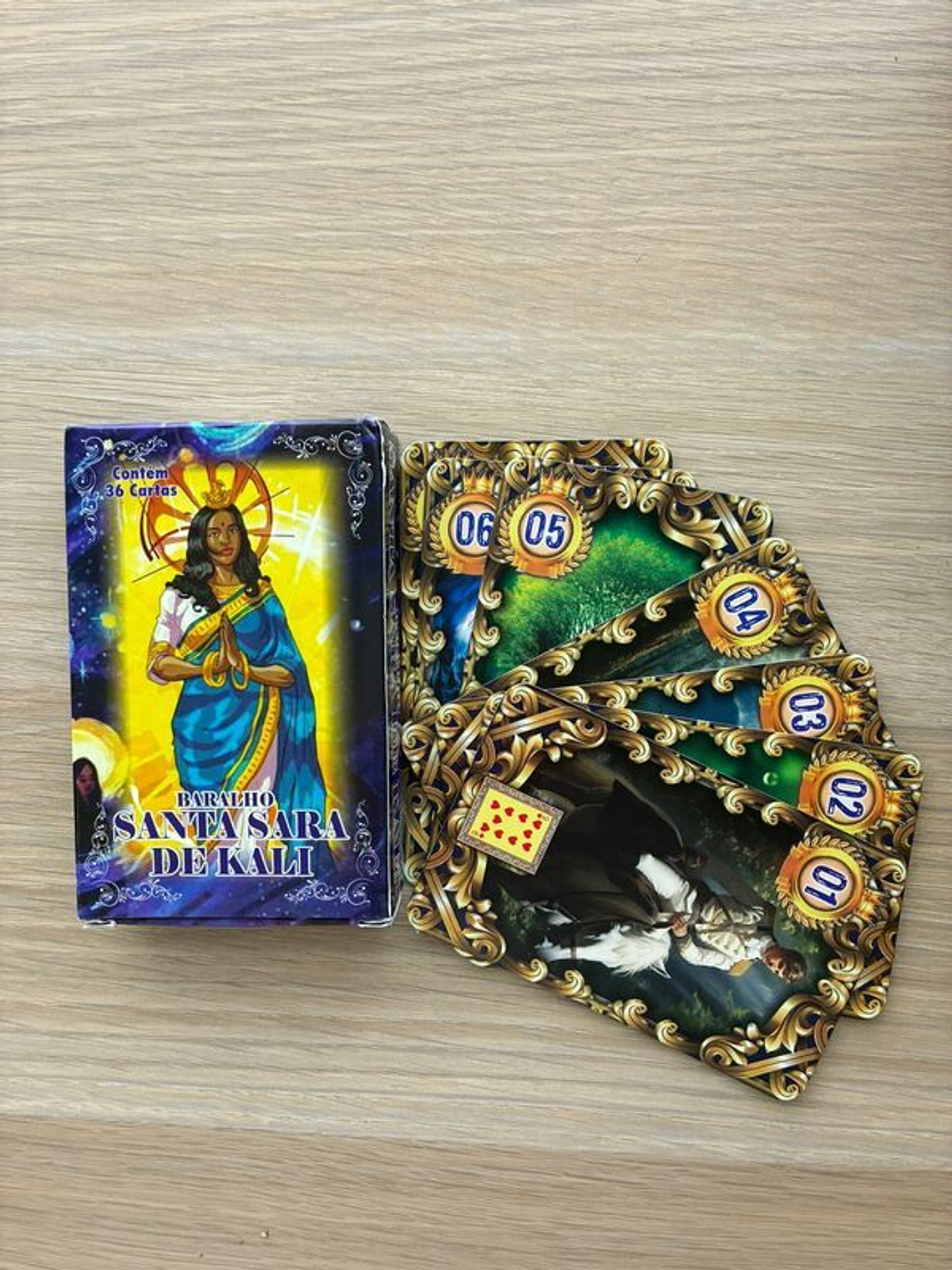 Tarot Santa Sara de Kali (36 Cartas) 1