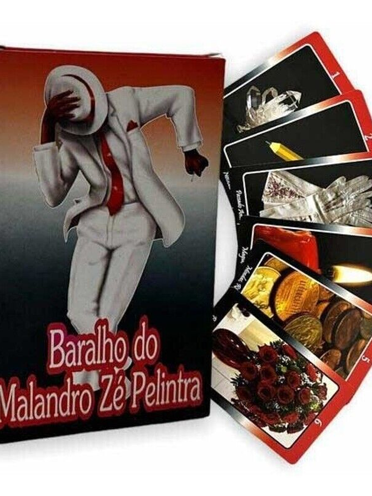Baralho do Malandro Zé Pelintra 36 Cartas 1