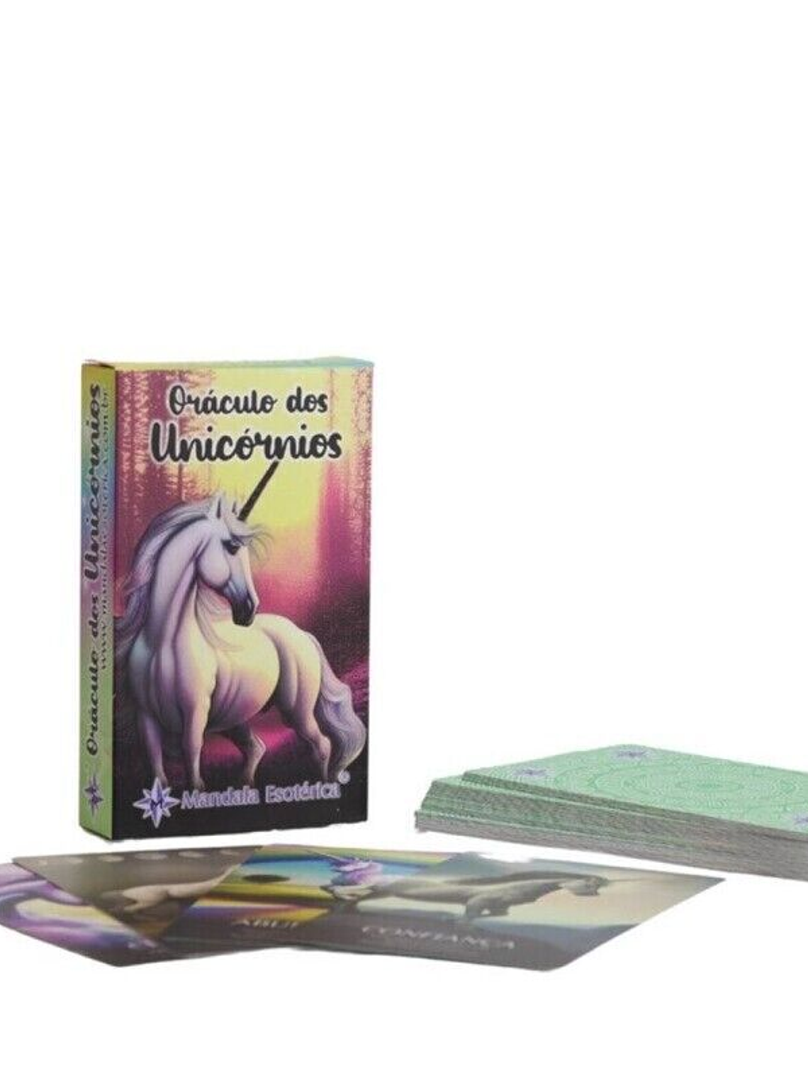 Oráculo dos Unicórnios 44 Cartas 1