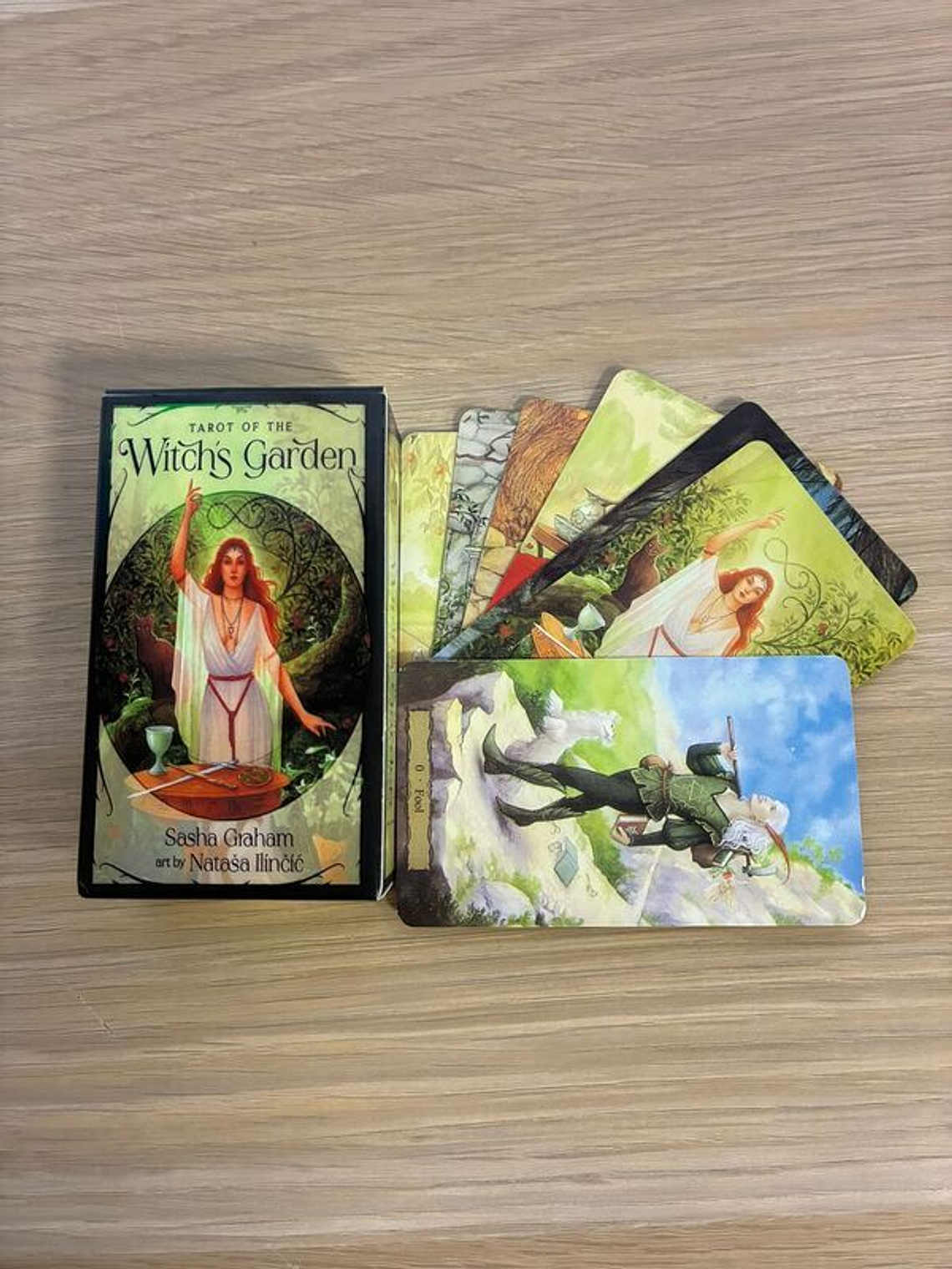 Tarot Witch´s Garden 1