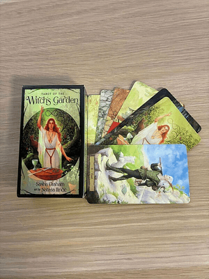 Tarot Witch´s Garden