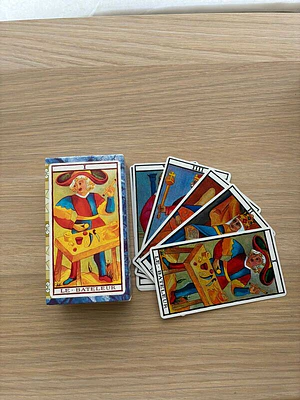 Tarot Marselha (78 Cartas)