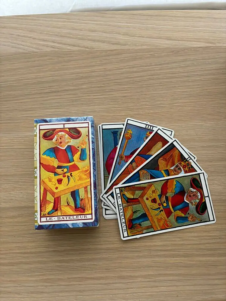 Tarot Marselha (78 Cartas) 1