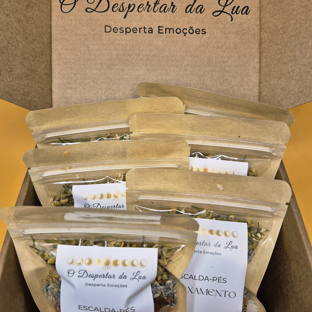 Box Escalda-pés Relaxamento  1