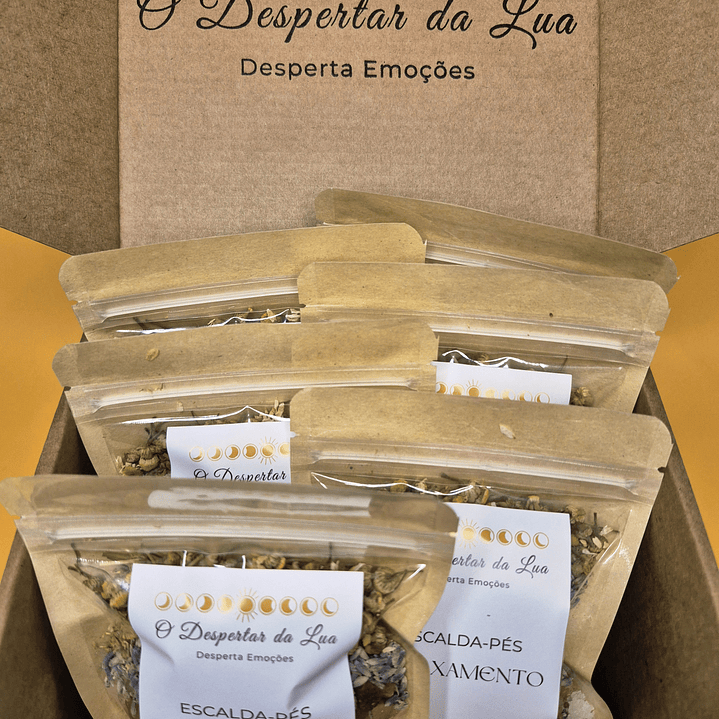 Box Escalda-pés Relaxamento  1