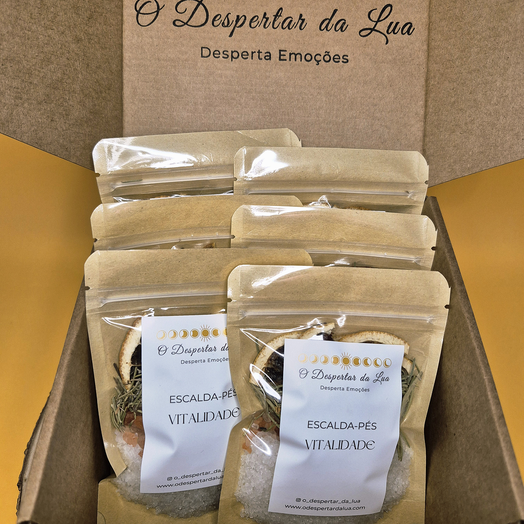 Box Escalda-pés Vitalidade  1