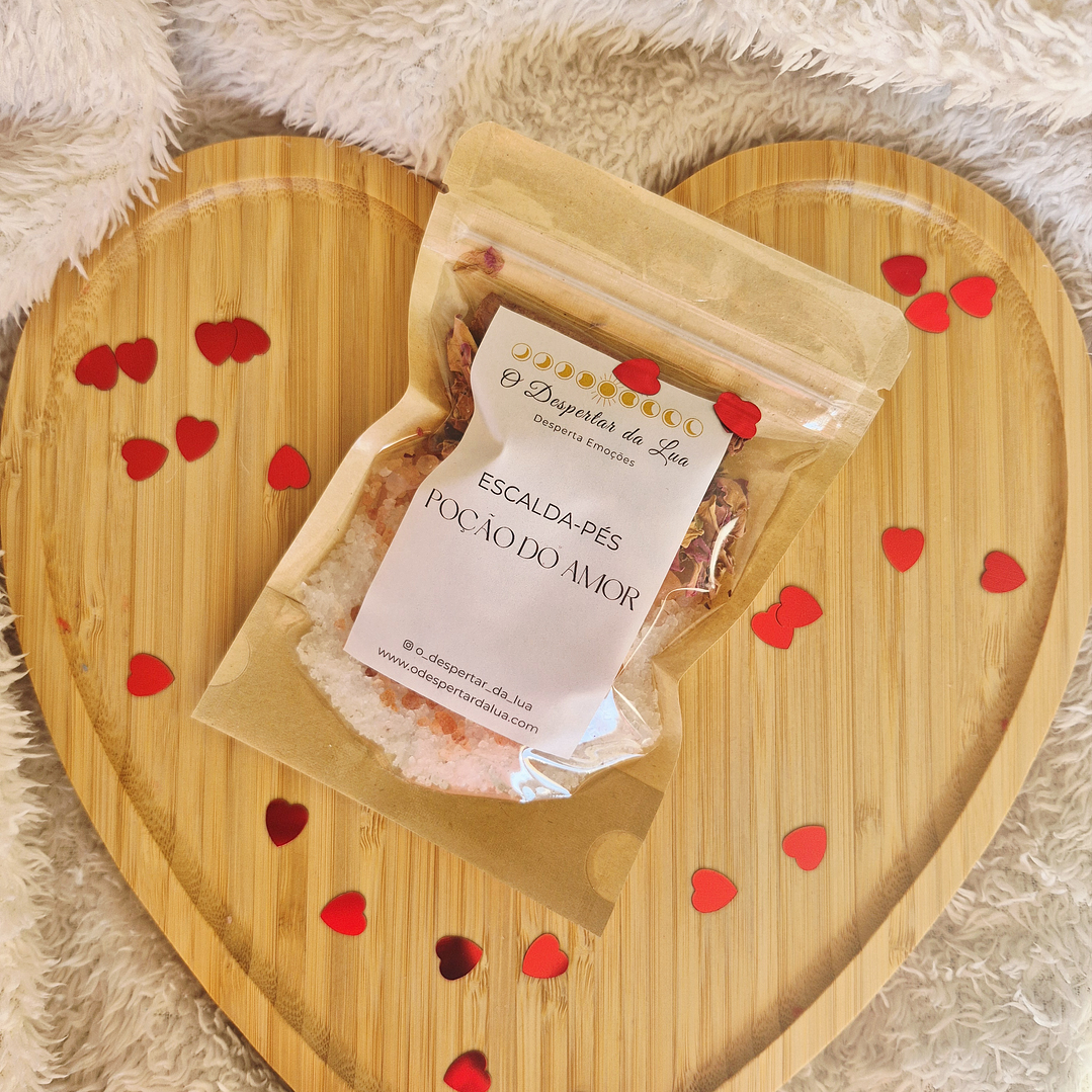 Escalda-pés Poção do Amor 1