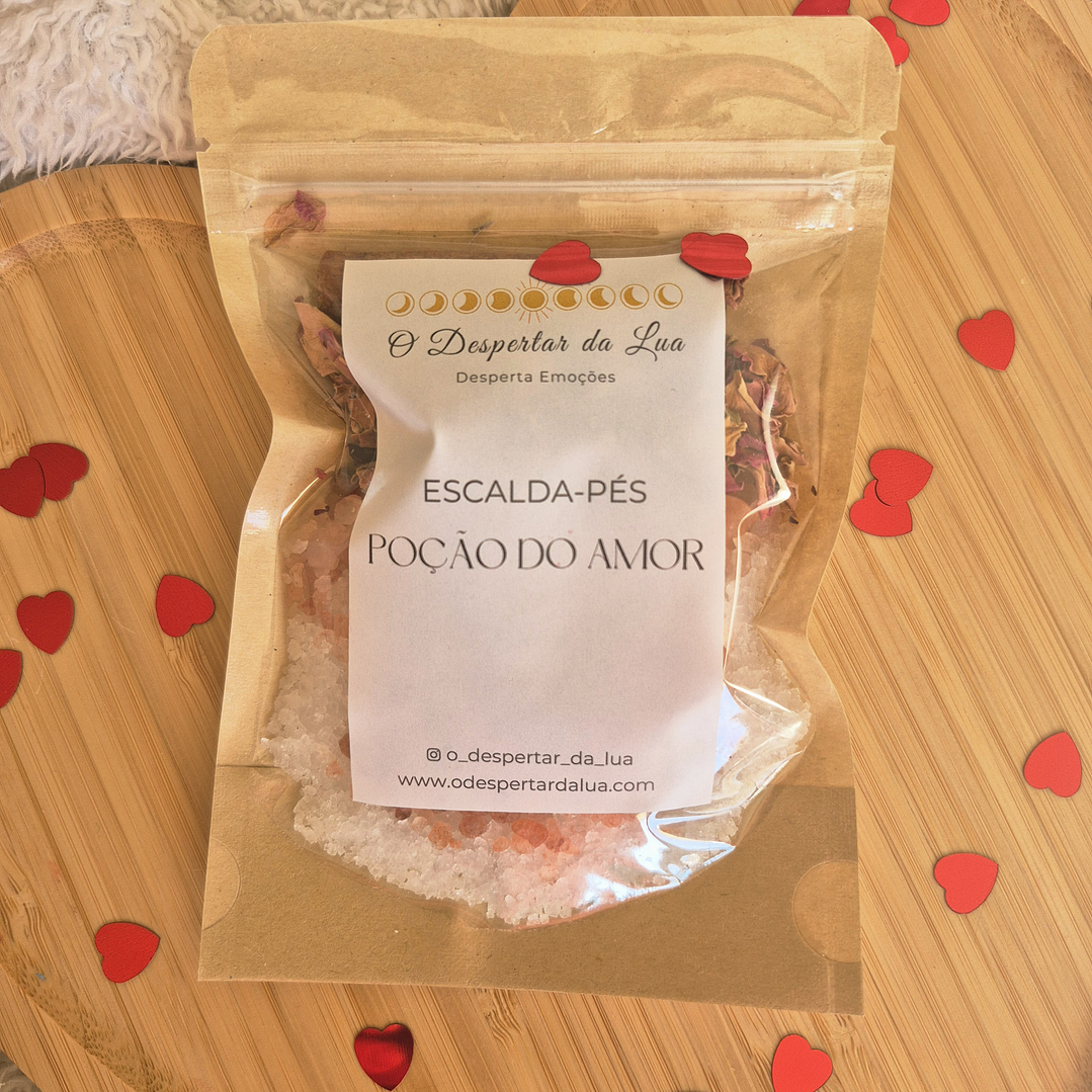 Escalda-pés Poção do Amor 2