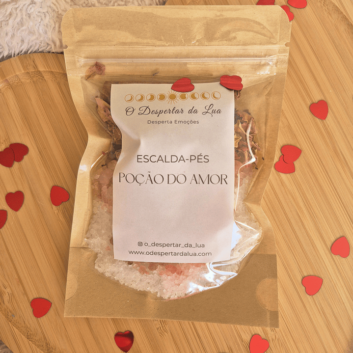 Escalda-pés Poção do Amor 2