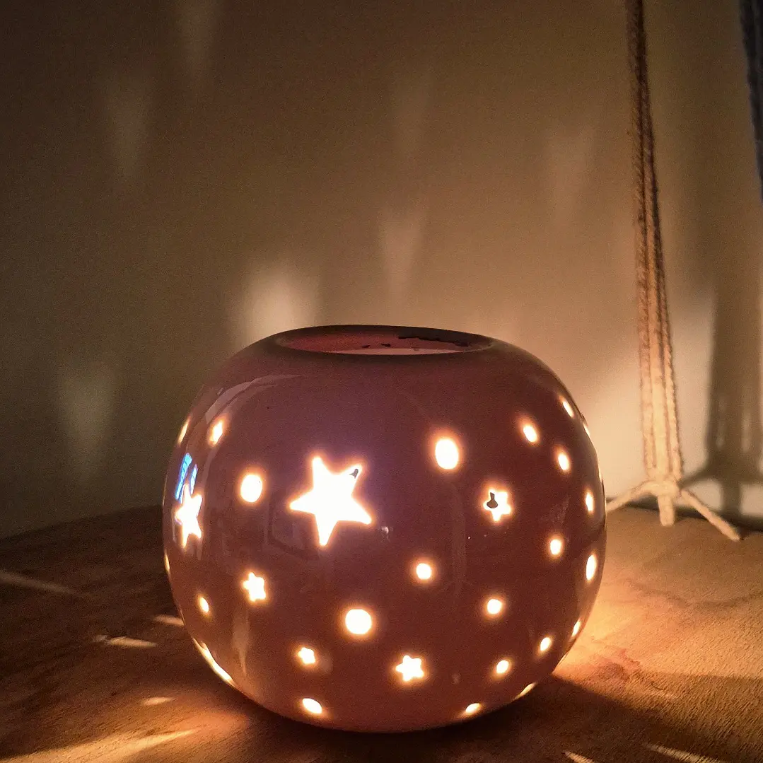 Queimador de Wax Melts - As Estrelas 2