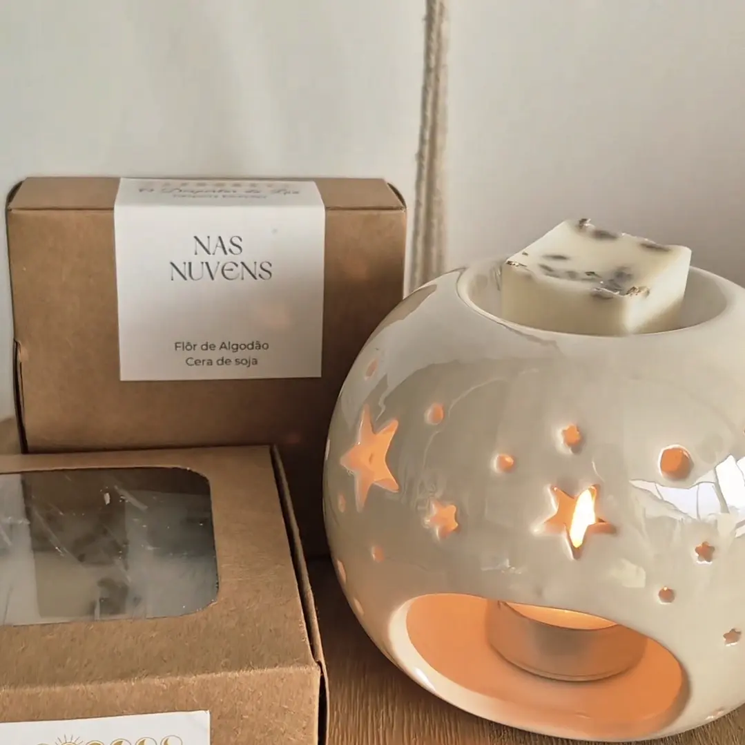 Queimador de Wax Melts - As Estrelas 1