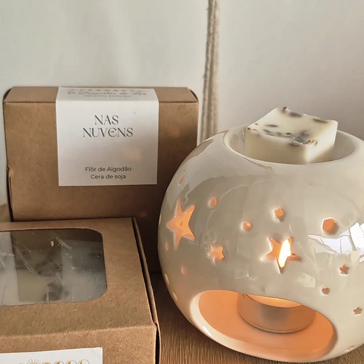 Queimador de Wax Melts - As Estrelas 1