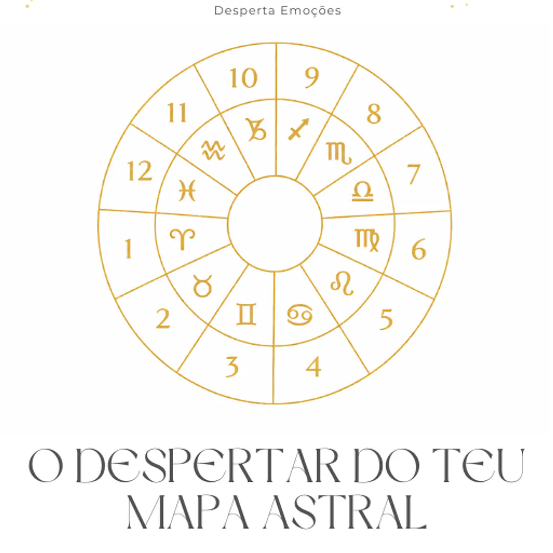 O Despertar do teu Mapa Astral 1