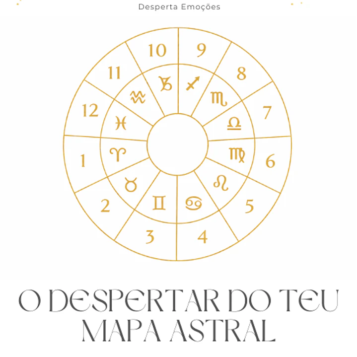 O Despertar do teu Mapa Astral 1