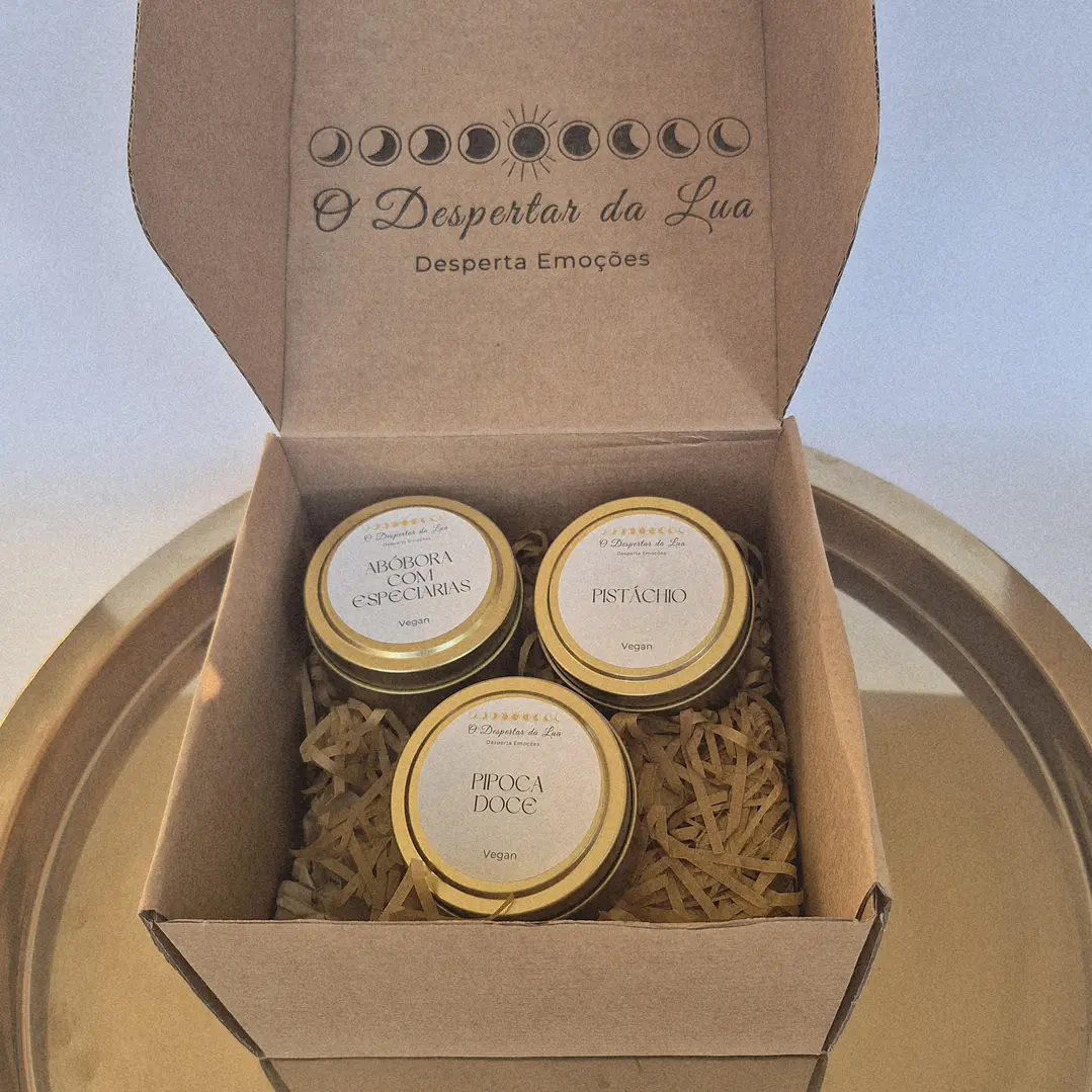 Box Descoberta Doce Aconchego Outono 2