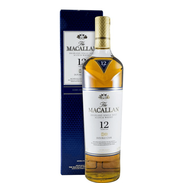 MACALLAN 12  YEARS DOUBLE CASK