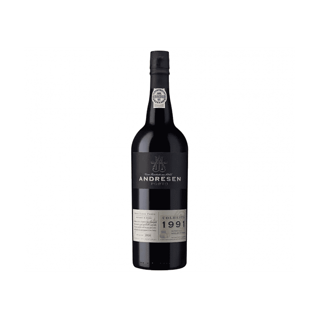 V.PORTO ANDRESEN COLHEITA TAWNY 1991 0,75LT