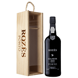 V. PORTO ROZÉS COLHEITA 2009 TAWNY 20% 0,70LT