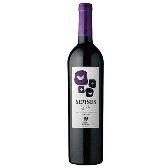 V.TINTO SENSES SYRAH  2020  75cl