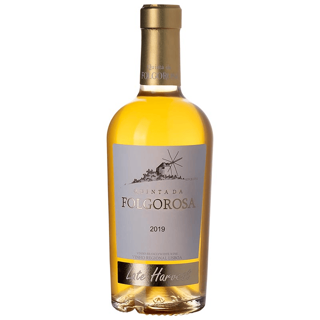 VINHO BRANCO COLHEITA TARDIA QTA FOLGOROSA LATE HAVEREST 2019