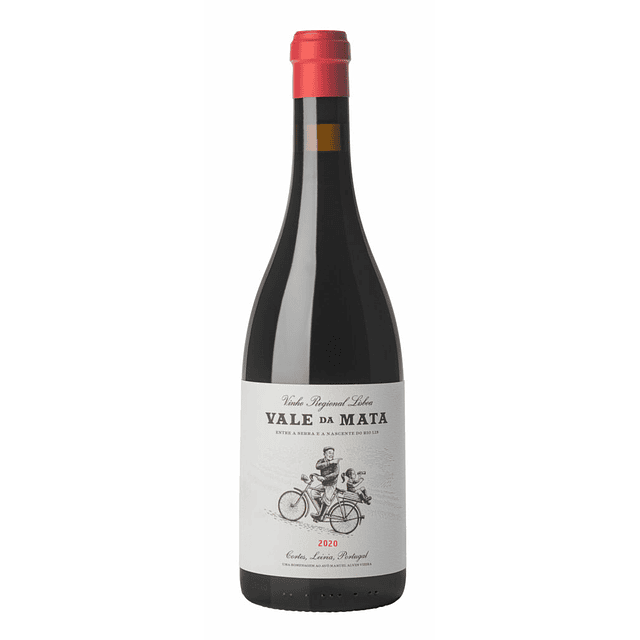 V.TINTO HERDADE DO ROCIM VALE DA MATA 2020 0,75L