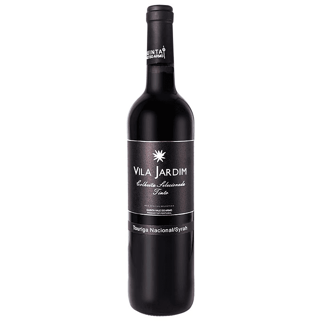 VINHO TINTO VILA JARDIM COLHEITA SELECIONADA2020