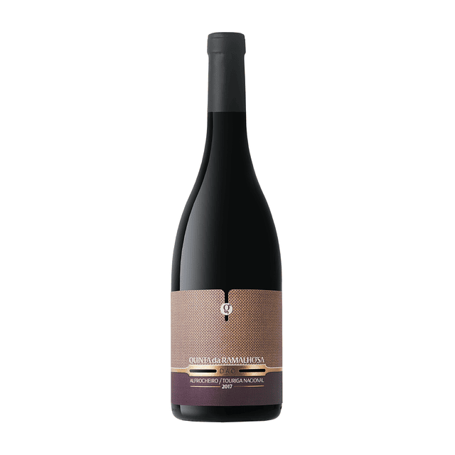 VINHO TINTO QUINTA DA RAMALHOSA ALFROCHEIRO TOURIGA 2017