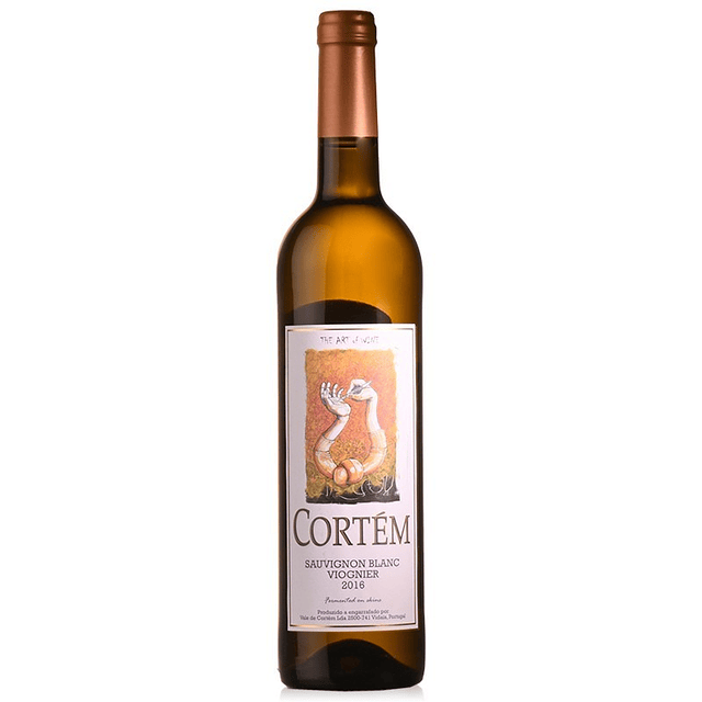 VINHO BRANCO CORTEM SAUVIGNON BLANC + VIOGNIER 2016