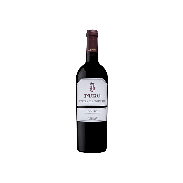 VINHO TINTO QTª TOURIGA CHÃ PURO 2020 0,75