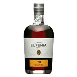 VINHO DO PORTO CASA ST EUFÉMIA 20ANOS TAWNY 19%VOL 75CL