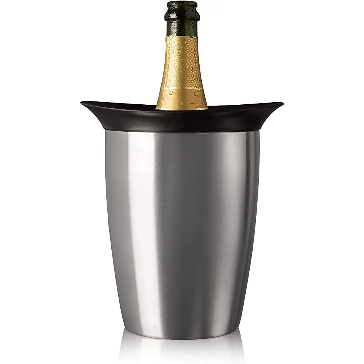 Vacu Vin Rapid Ice - Sacchetto Refrigerante Per Birra E Bevande, Mantiene Il Freddo