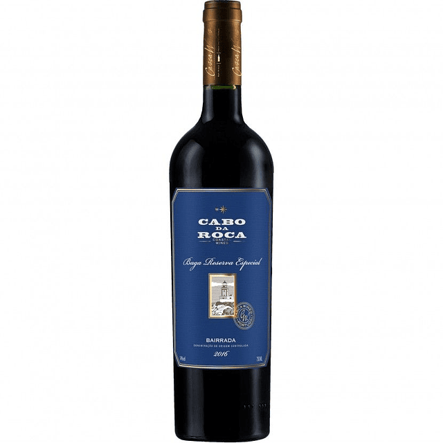 VINHO TINTO CABO DA ROCA 2015