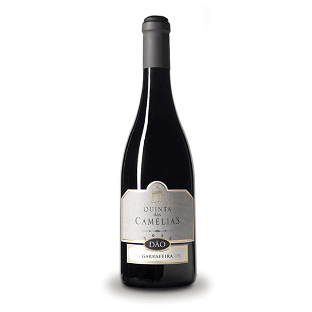 VINHO TINTO QUINTA DAS CAMELIAS DOC GARRAFEIRA 2017 750ML