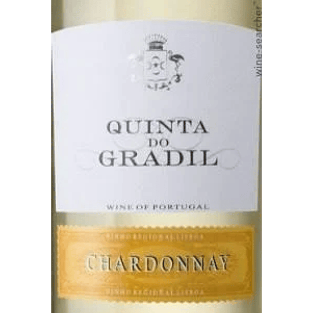 VINHO BRANCO QUINTA DO GRADIL CHARDONAY 2017