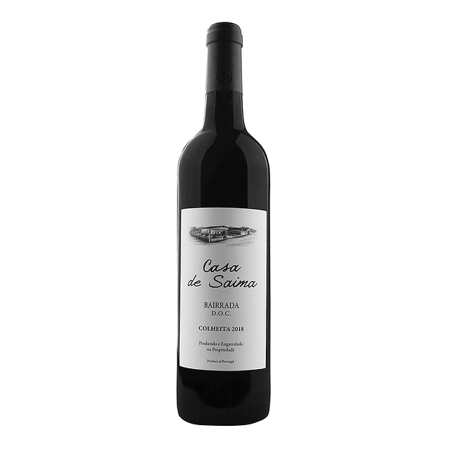 VINHO TINTO COLH. CASA DE SAIMA 2018 13%VOL 75CL