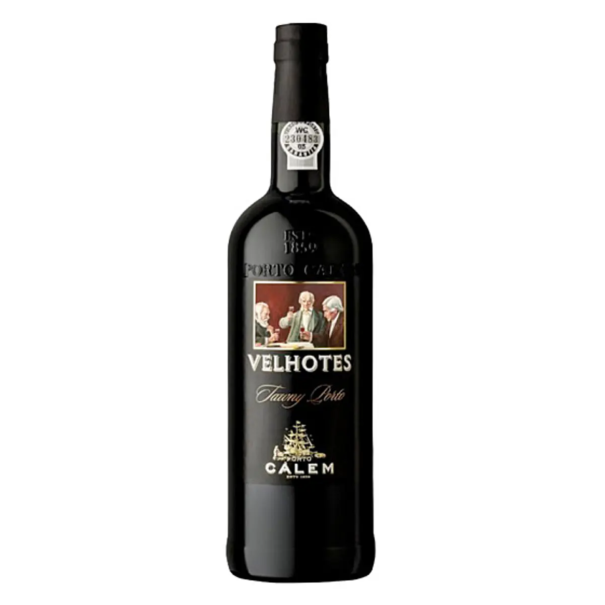 VINHO DO PORTO CALÉM VELHOTES TAWNY 19.5% 75CL