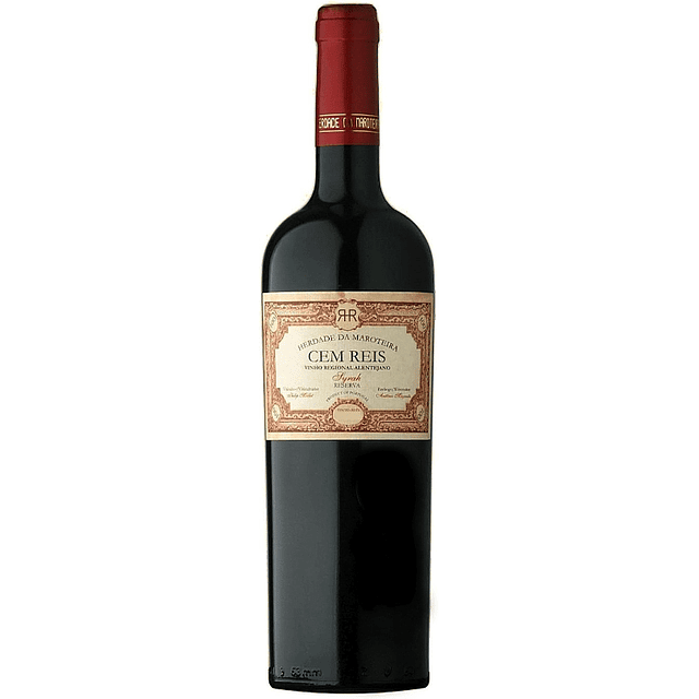 VINHO TINTO CEM REIS 2021 O,75LT