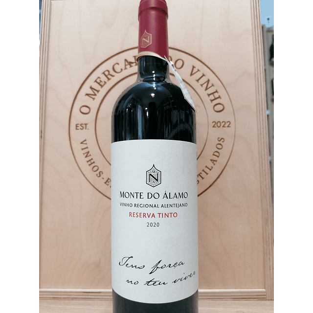 VINHO TINTO MONTE DO ÁLAMO RESERVA 2020