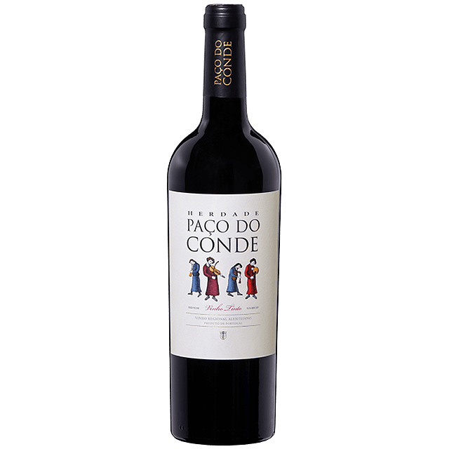 VINHO TINTO PAÇO DO CONDE 2020 14ºVOL 75CL