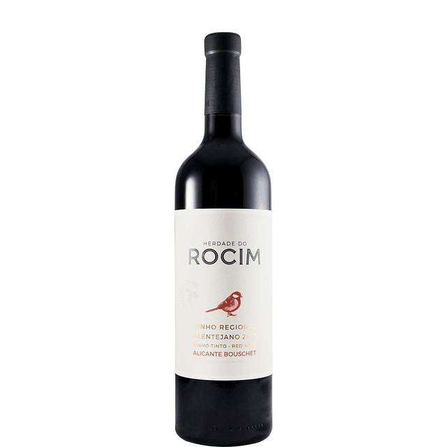 VINHO TINTO HERDADE DO ROCIM ALICANTE BOUSCHET 2017