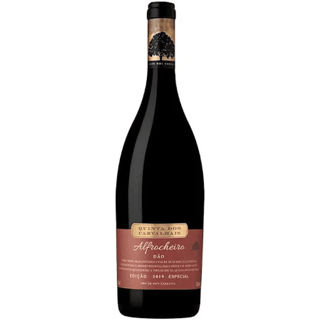 V.TINTO  QTA DOS CARVALHAIS EDIÇÃO ESPECIAL ALFROCHEIRO 2019 13.5ºVOL